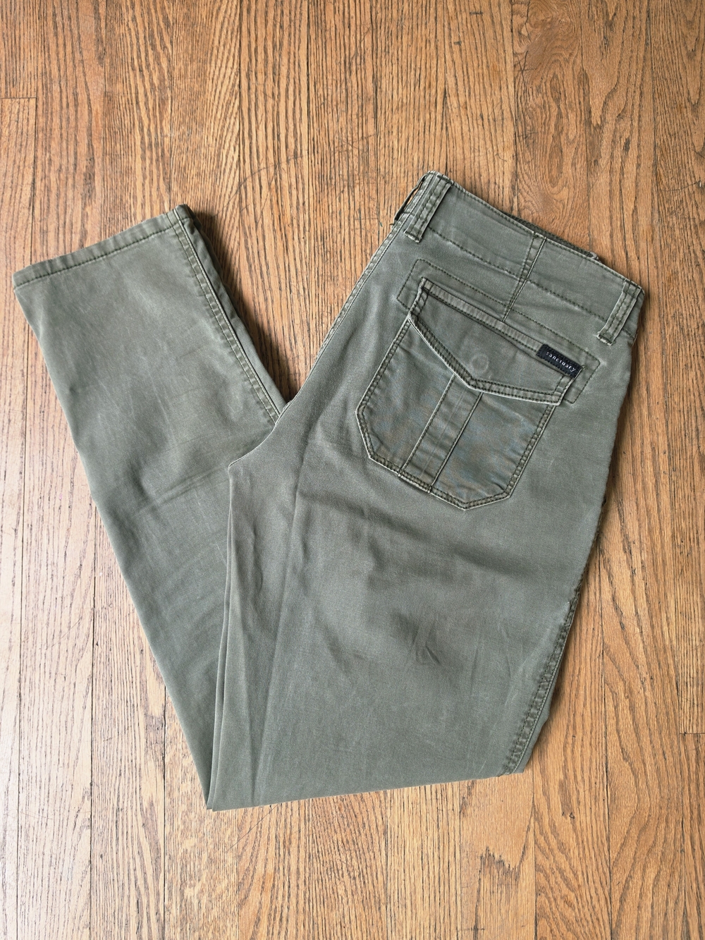 Sanctuary Olive Green Pants Size 27